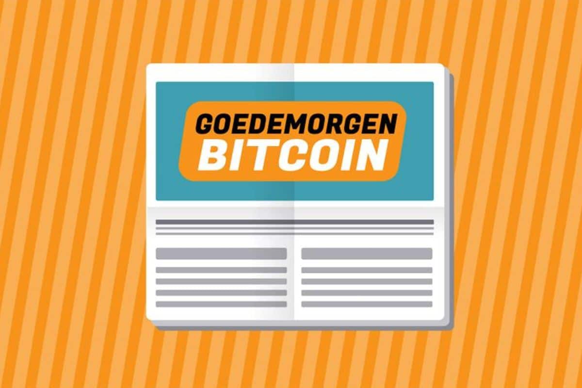 goedemorgen bitcoin - bitcoinmagazine.nl