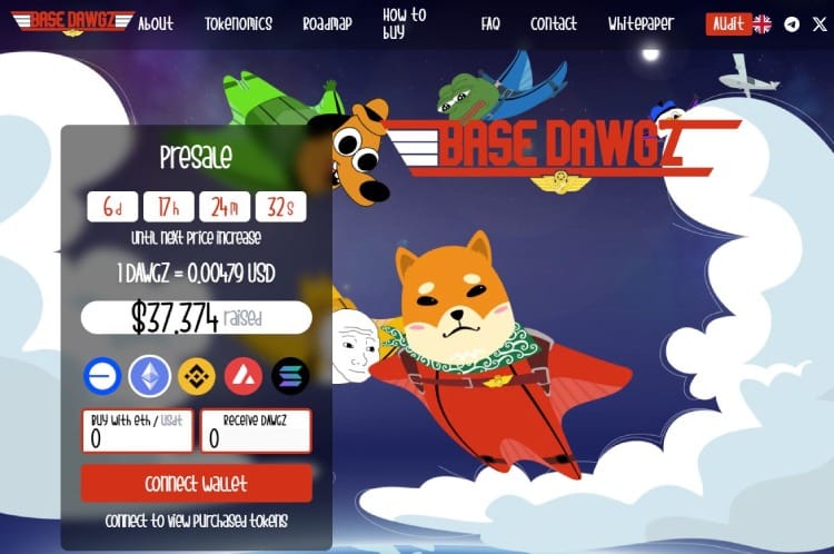 Base Dawgz, welke crypto kopen