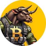Bitcoin Bull logo, nieuwe crypto