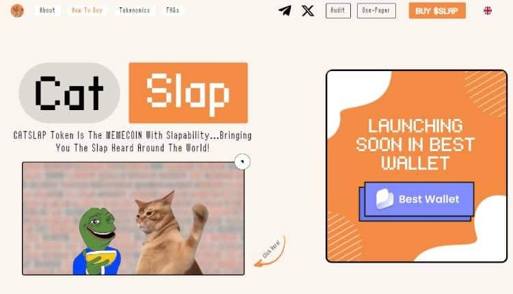 CatSlap, beste DeFi crypto coins