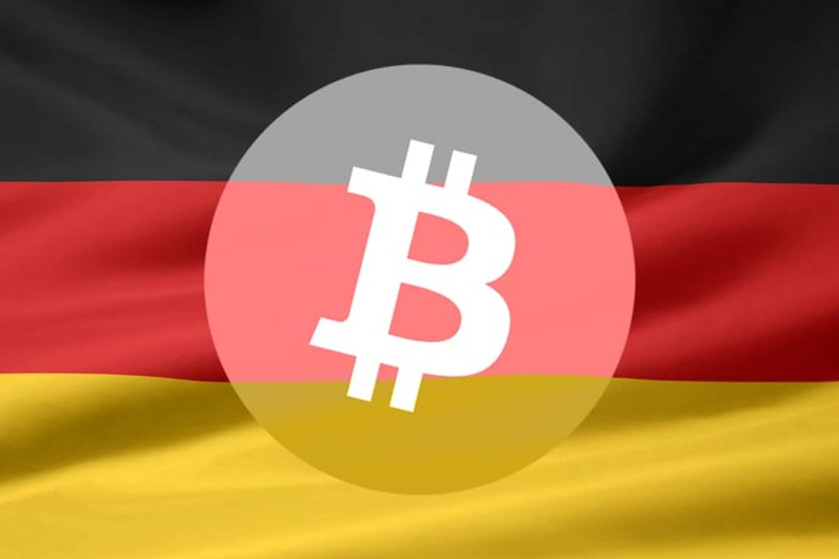 Bitcoin Duitsland