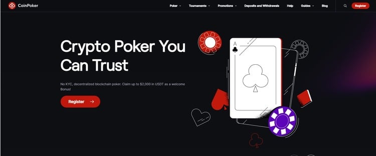 CoinPoker, Beste Bitcoin casino