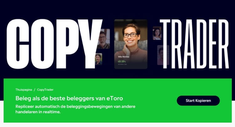 eToro CopyTrader, hoe Bitcoin kopen Nederland