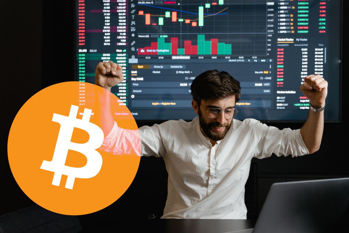 bitcoin BTC koers prijs