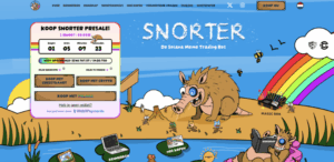 snorter token geld verdienen met crypto