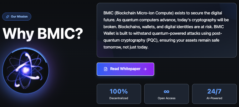 BMIC beste crypto presale