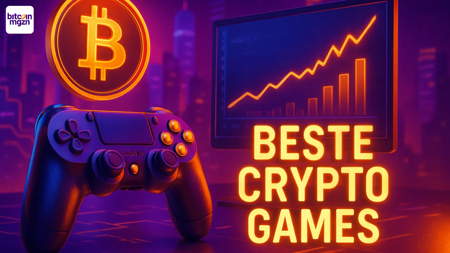 Beste Crypto Games van 2026 - Verdien geld met crypto gaming