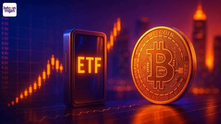 Bitcoin ETF koers verwachting 2026-2030