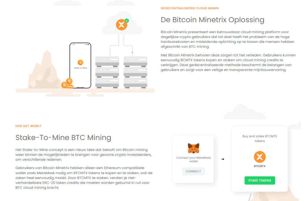 Bitcoin Minetrix crypto