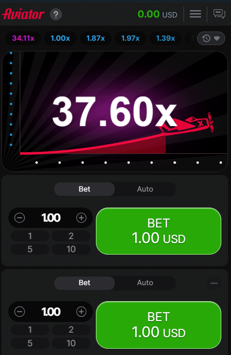 CoinPoker crash game