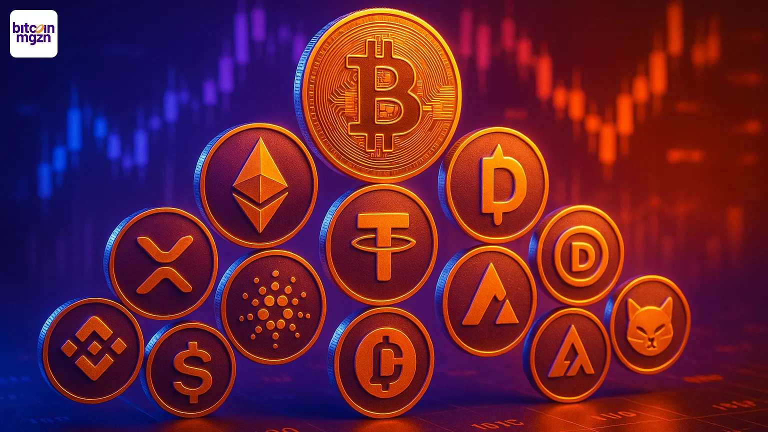 Top 10 Populaire Cryptomunten 2026 - Populairste cryptomunten