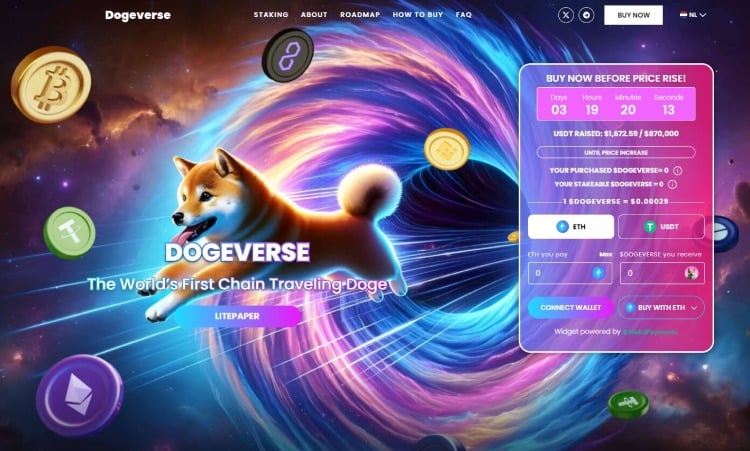 Dogeverse - populaire cryptomunten