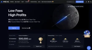 MEXC crypto promotie - 8e verjaardag