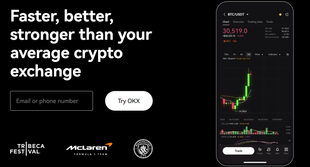 OKX crypto app