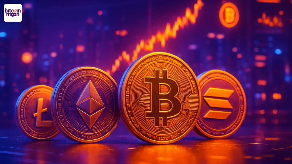 Top 5 altcoins onder $5: deze cryptomunten kunnen 5x in 2026