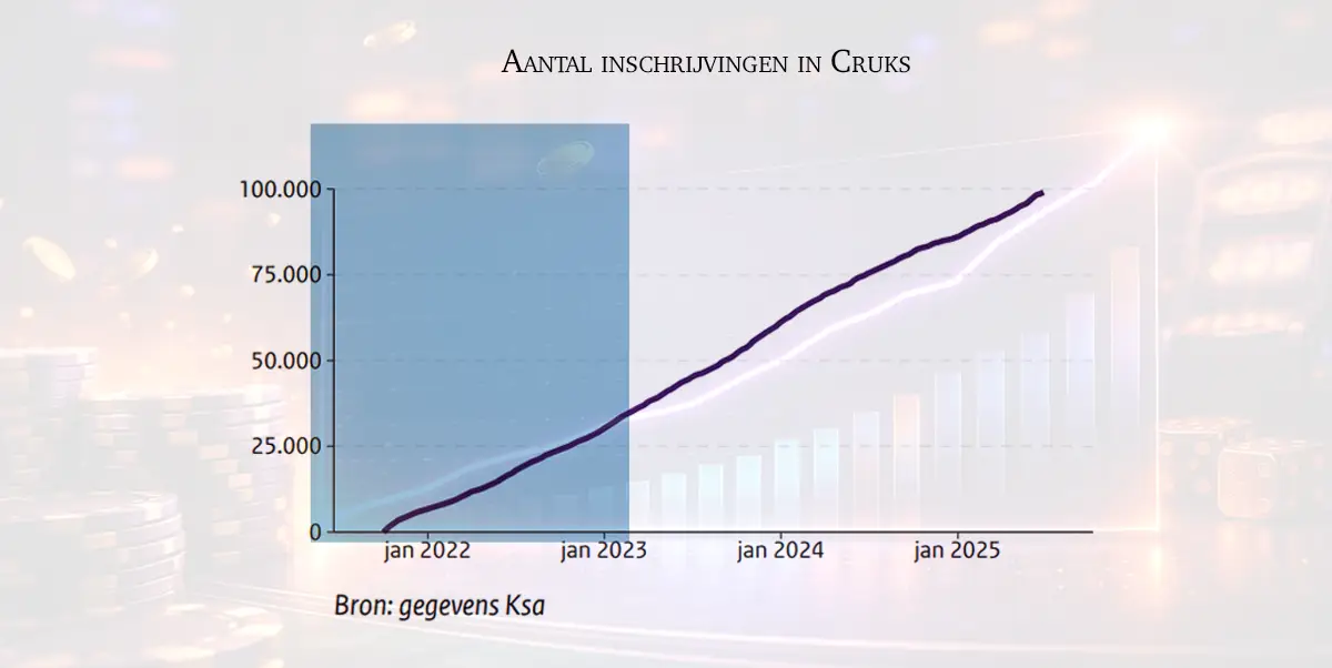 Inschrijving in het Cruks register