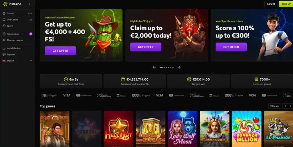Instasino
