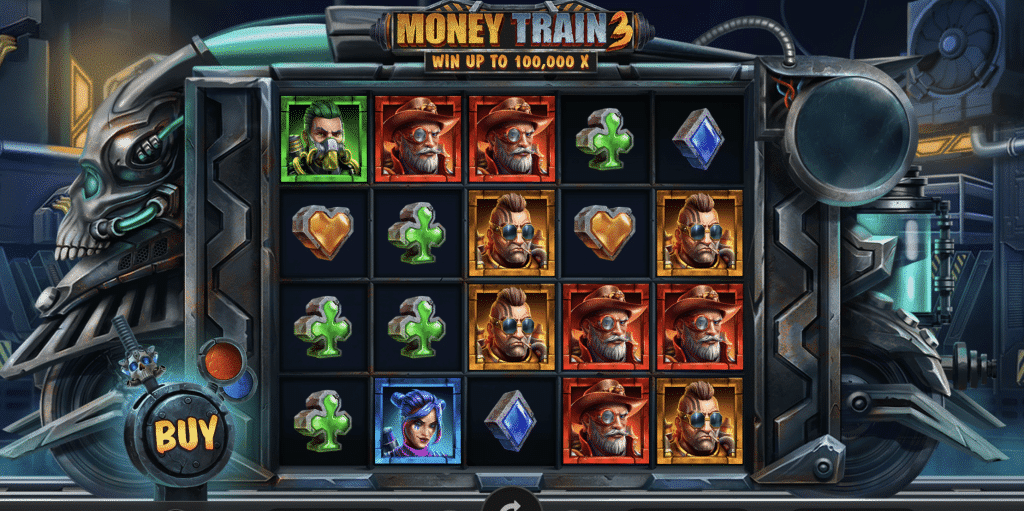 Money Train 3 Lucky Block