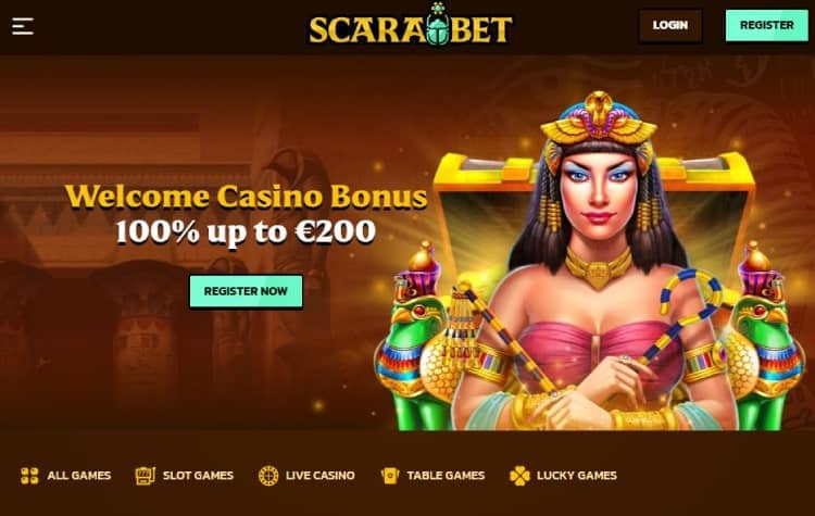 scarabet beste online casino zonder cruks
