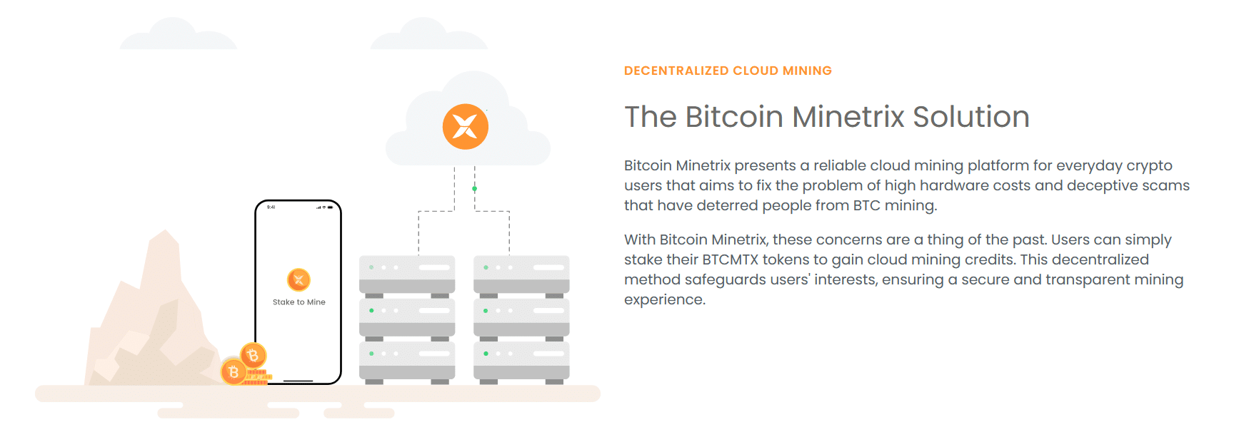 BTCMTX cloud mining