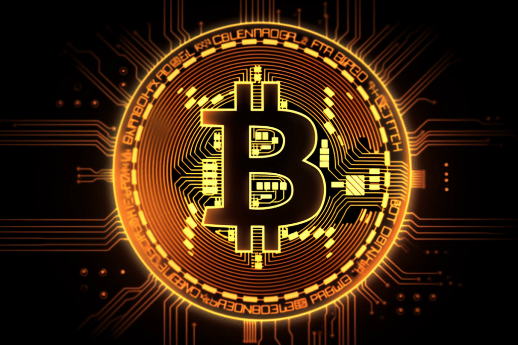 bitcoin logo bull run