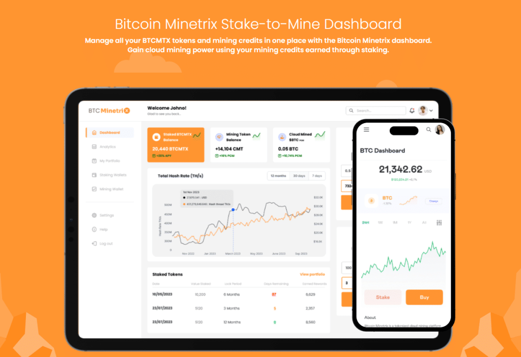 bitcoin minetrix presale