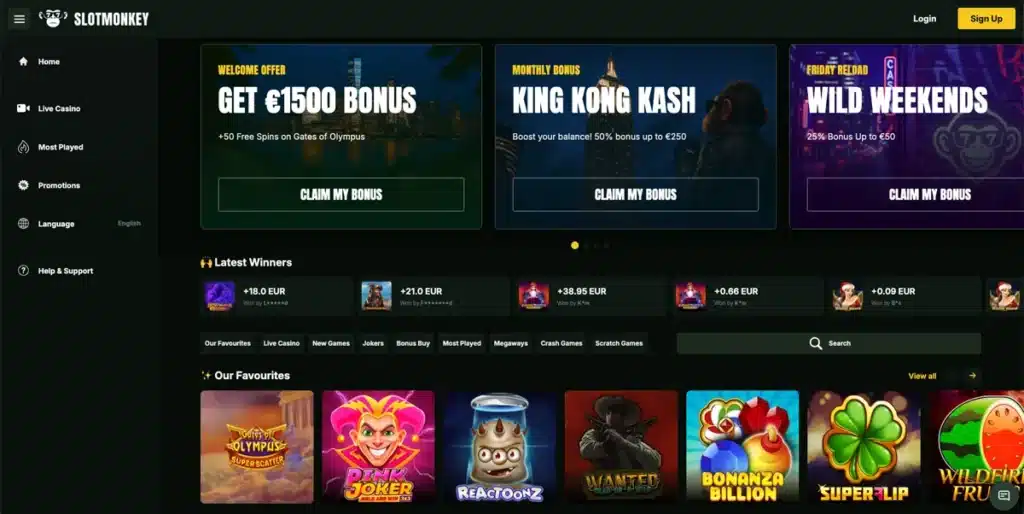 slot monkey