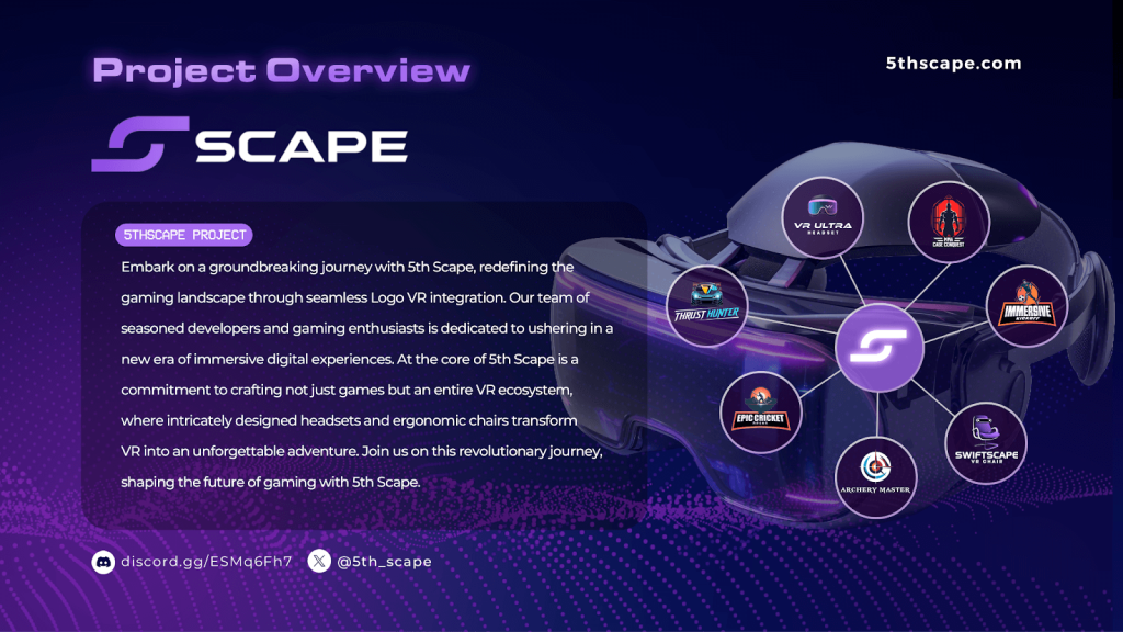 5th scape crypto project overzicht