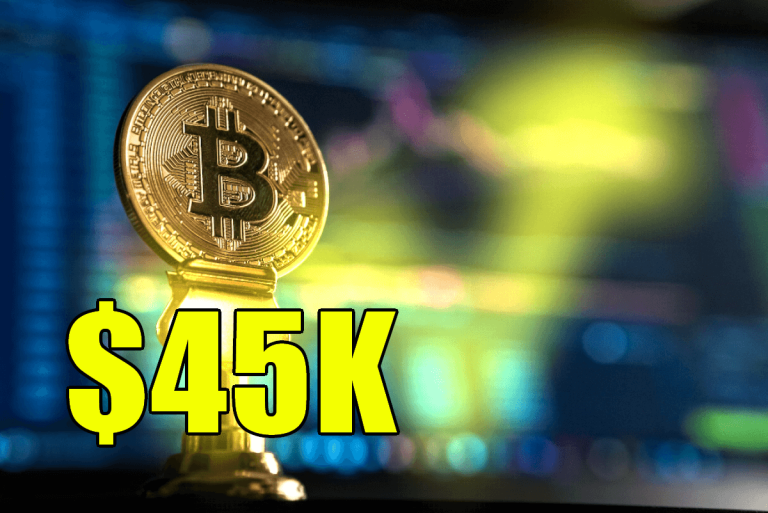 Bitcoin Koers Pumpt Naar $45k Voor Eerste Keer Sinds April 2022