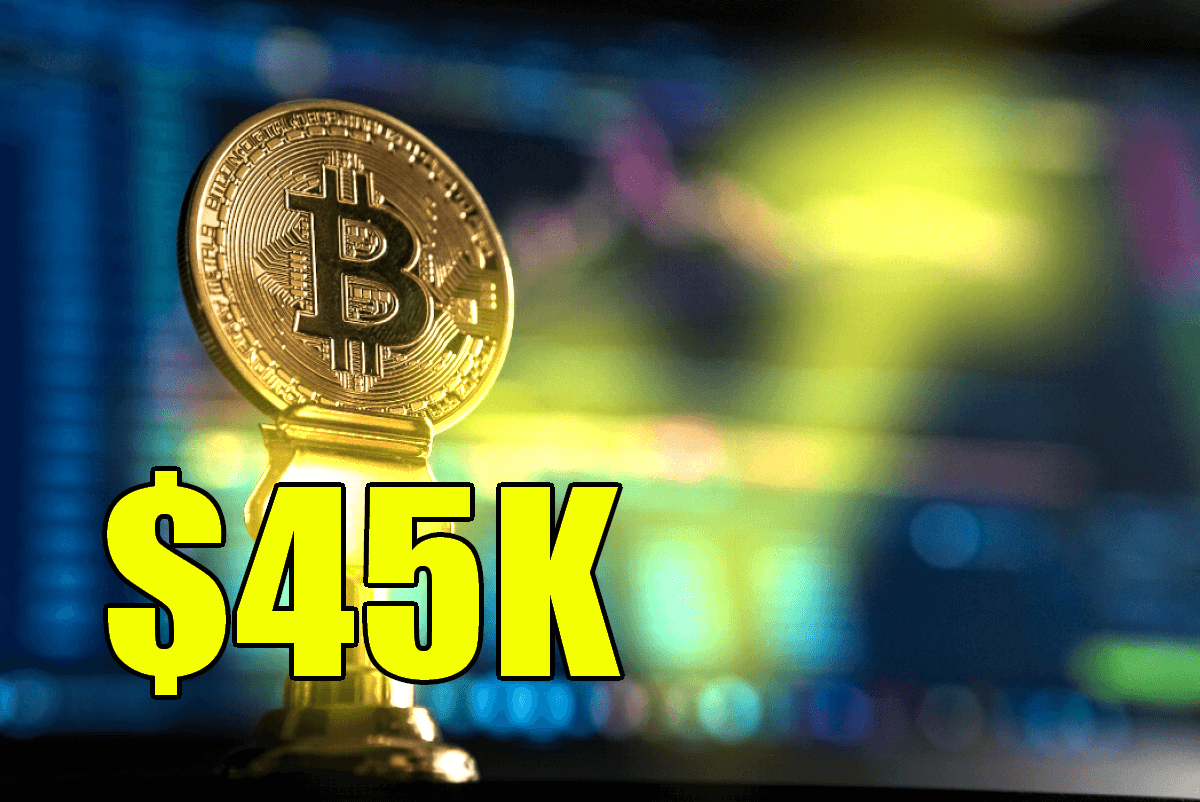 Bitcoin 45k crypto etf hype