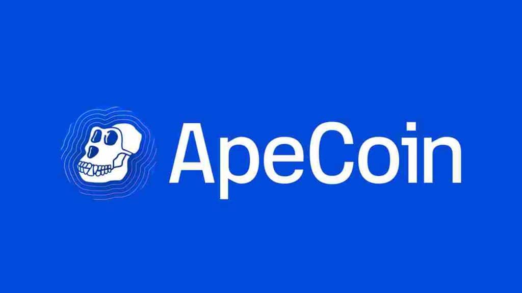 ApeCoin metaverse crypto coin logo