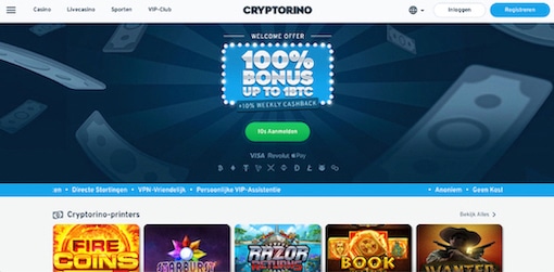 Cryptorino, beste bitcoin roulette sites