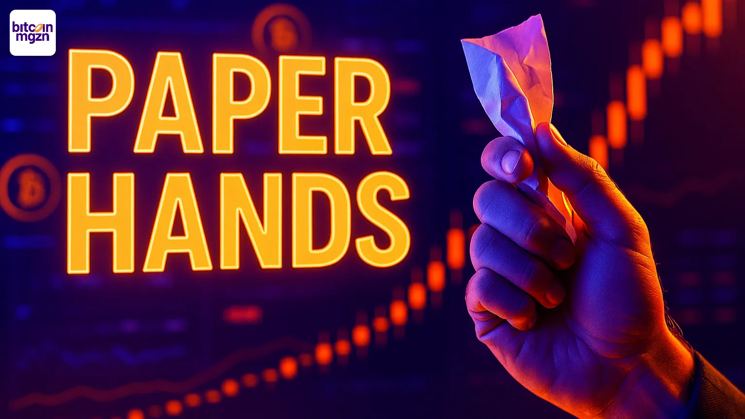 Paper hands