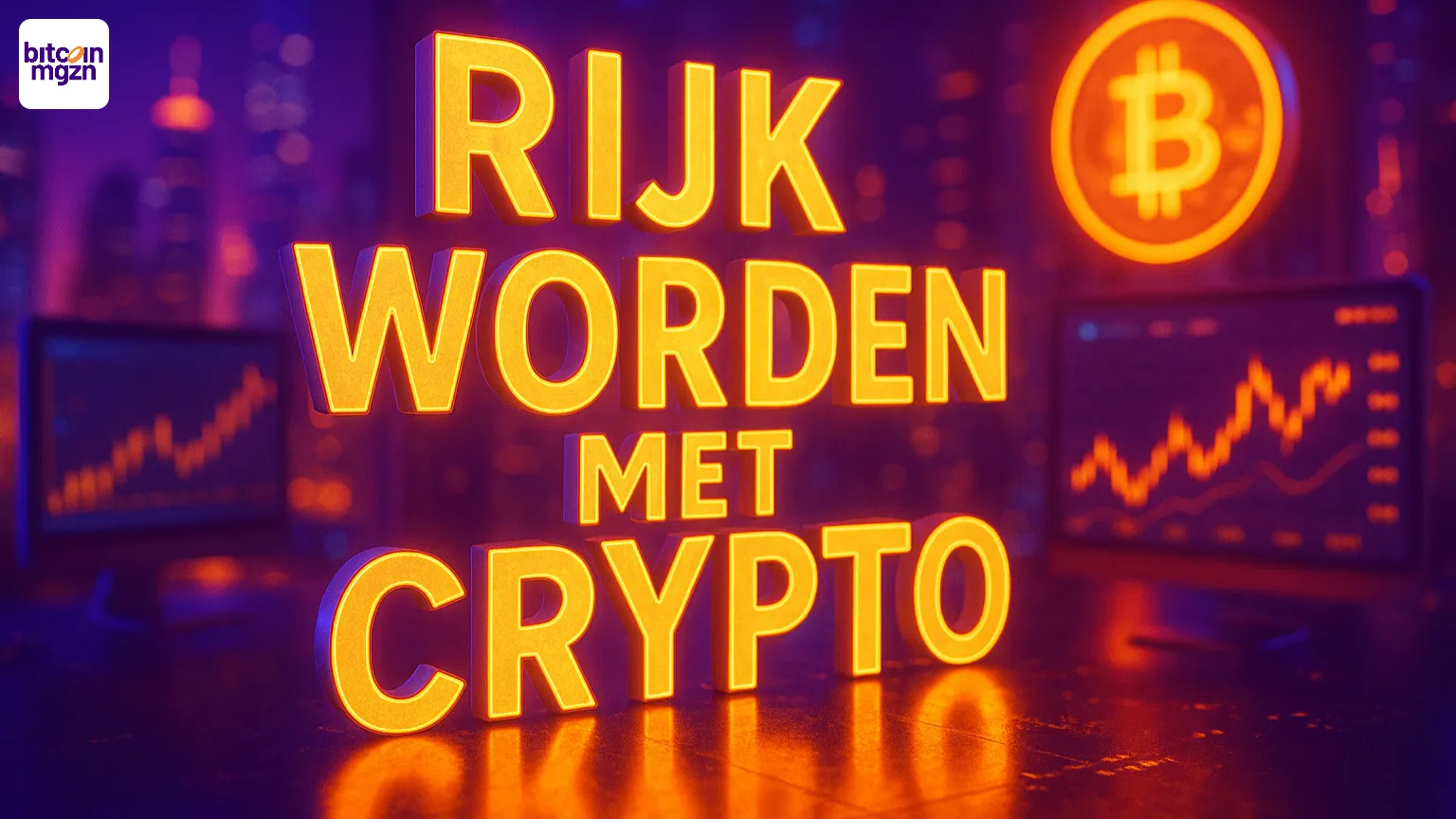 Rijk worden met crypto - Top 7 beste coins van 2026