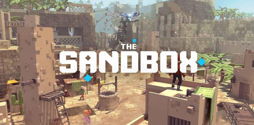 The Sandbox voorpagina