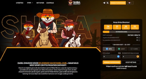 Shiba Shootout, beste metaverse crypto coins