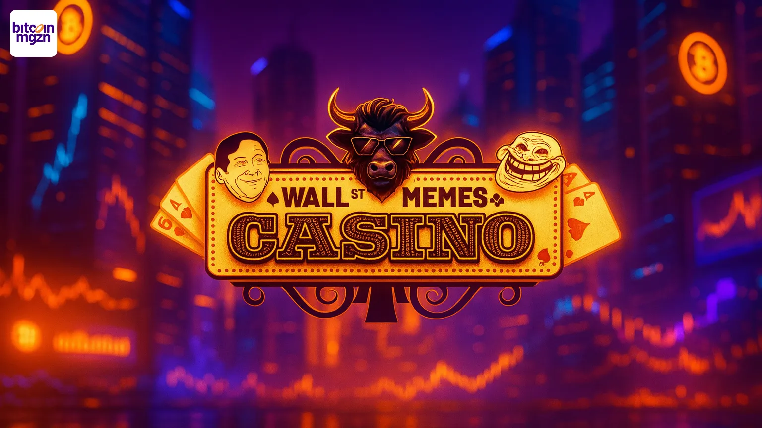 Wall Street memes casino review