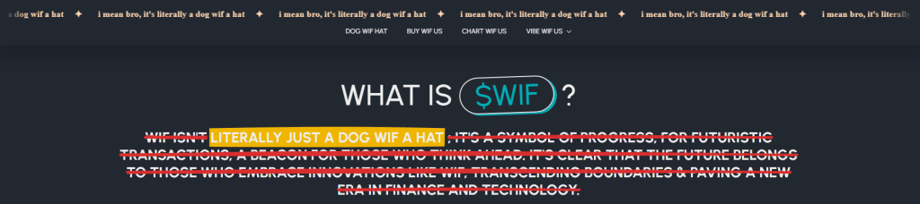 dogwifhat