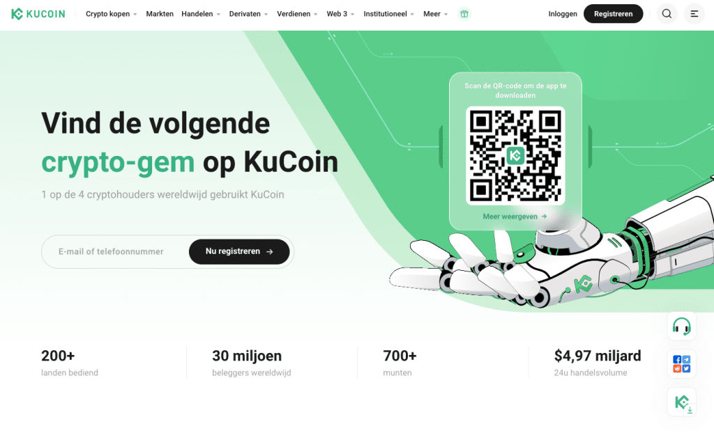kucoin review, het platform