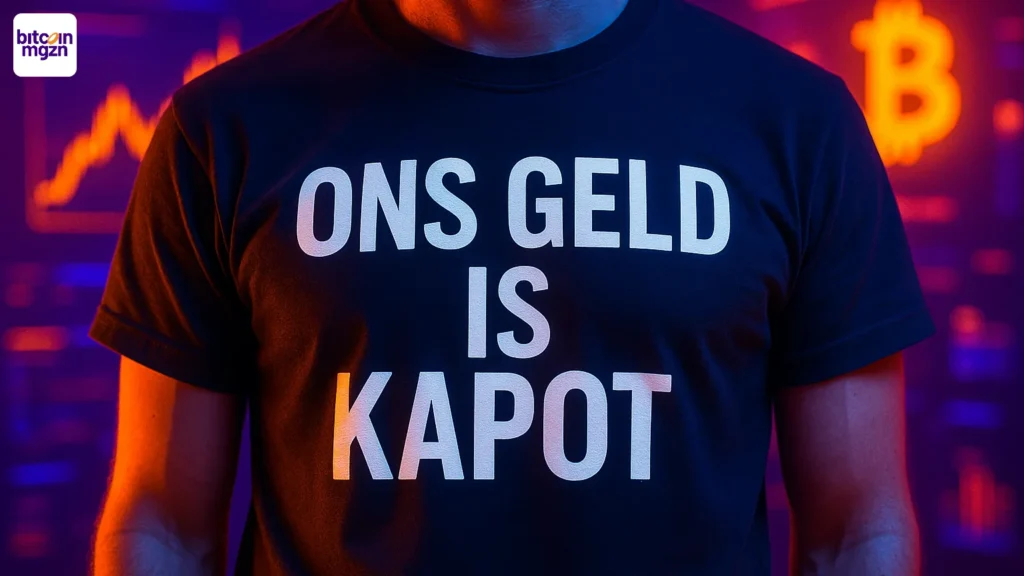 Ons geld is kapot
