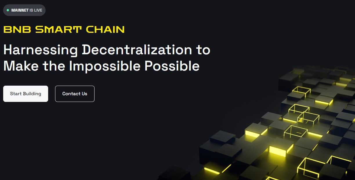 bnb smart chain - wat is binance coin
