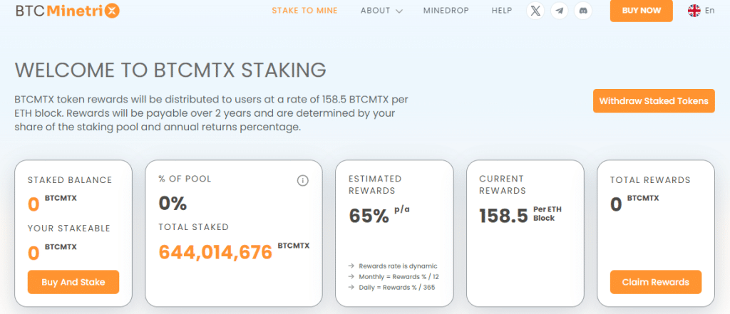 btcmtx staking