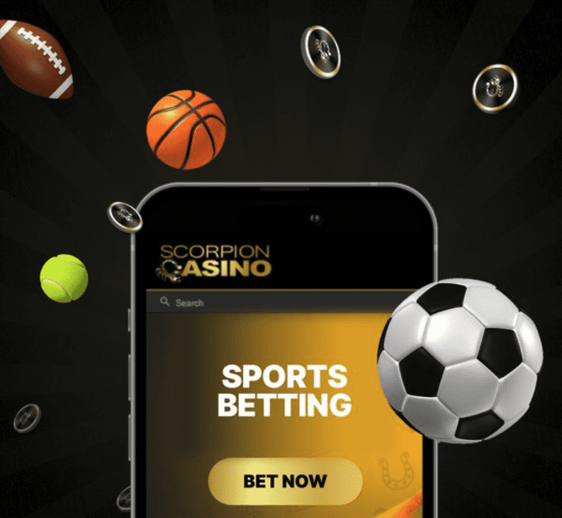 sports betting scorpion casino