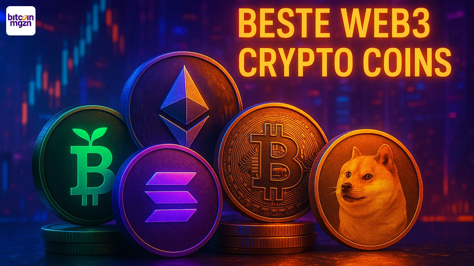 Beste Web3 Crypto Coins en Projecten van januari 2026