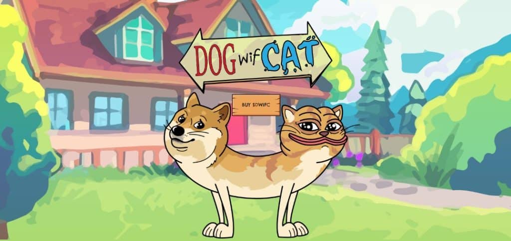 dogwifcat kopen - interessante nieuwe crypto's - meme coins
