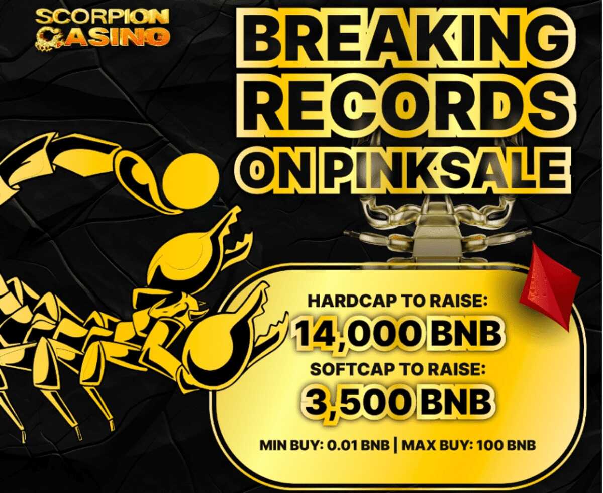 scorpion casino pinksale