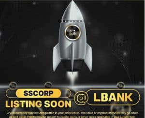 scorp token listing lbank