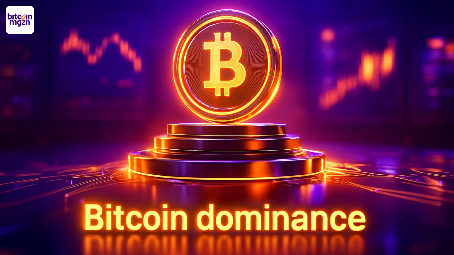 Bitcoin dominace