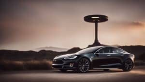 Tesla auto