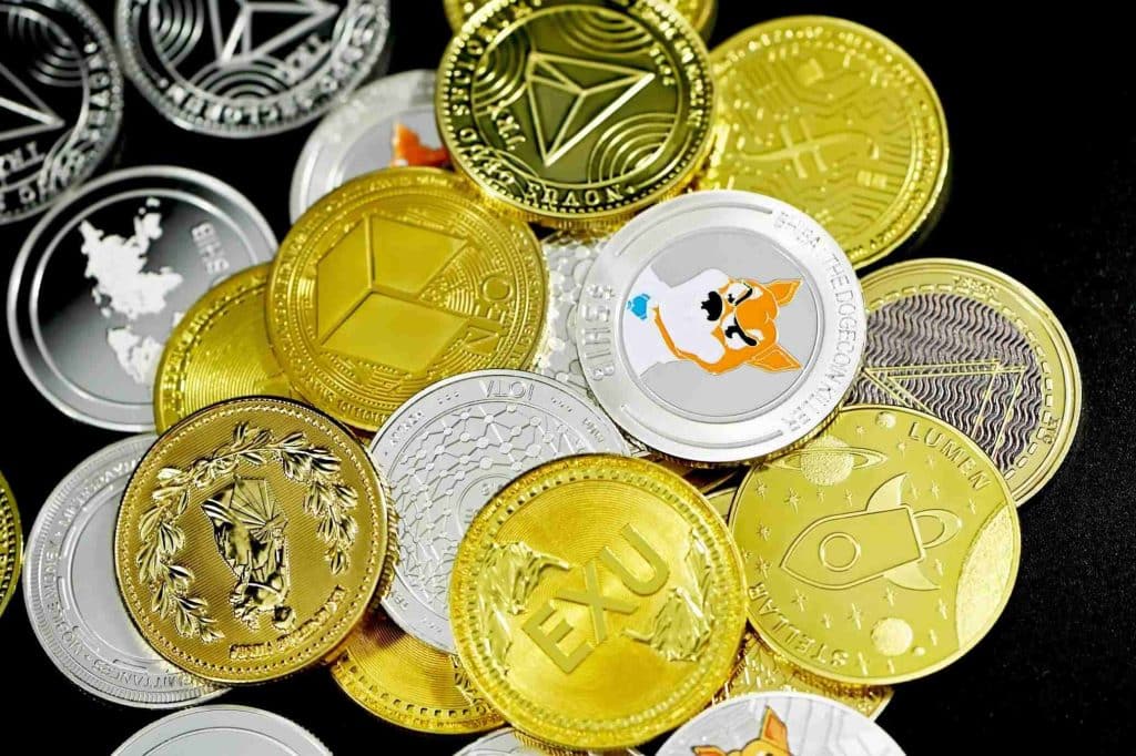 altcoins omlaag